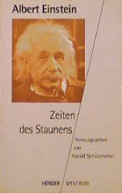 book cover of Zeiten des Staunens by Albert Einstein