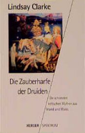 book cover of Die Zauberharfe der Druiden by Lindsay Clarke