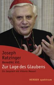 book cover of Zur Lage des Glaubens by Joseph Cardinal Ratzinger