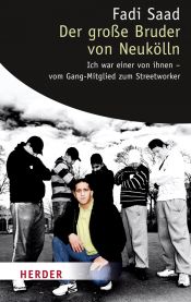 book cover of Der große Bruder von Neukölln by Fadi Saad