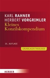 book cover of Kleines Konzilskompendium by Herbert Vorgrimler|Karl Rahner