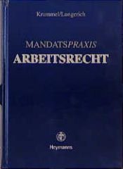 book cover of Mandatspraxis Arbeitsrecht by Christoph Krummel