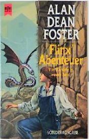 book cover of Flinx' Abenteuer : Vier Romane in einem Band by Alan Dean Foster