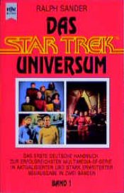 book cover of Das STAR TREK Universum. Handbuch in 2 Bänden. by Ralph Sander