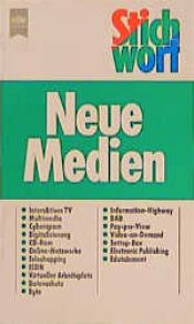 book cover of Stichwort Neue Medien by Sissi Pitzer