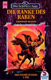 book cover of Drei Nächte in Fasar. - Teil 2. Die Ränke des Raben 13. : aus der aventurischen Spielewelt by Bernhard Hennen