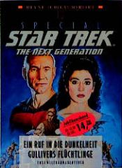 book cover of Star Trek special: Ein Ruf in die Dunkelheit by Michael Jan Friedman