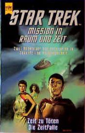 book cover of Mission in Raum und Zeit. Zeit zu töten by Della Van Hise