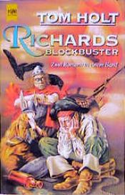 book cover of Richards Blockbuster by Tom Holt