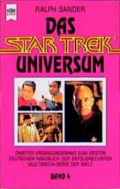 book cover of Das STAR TREK Universum 4 by Ralph Sander