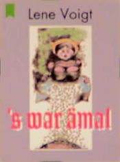 book cover of 's war ämal by Lene Voigt
