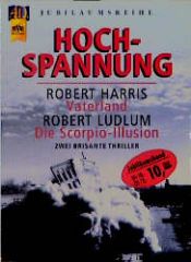 book cover of Hochspannung. Vaterland by Robert Harris