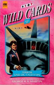 book cover of Terror und Dr. Tachyon. Wild Cards 09 by George R.R. Martin