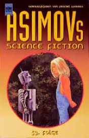 book cover of Asimov's Science Fiction 53 by Aizeks Azimovs