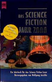 book cover of Das Science Fiction Jahr 2000. ( Jahrbuch für den Science Fiction Leser, 15). by Wolfgang Jeschke