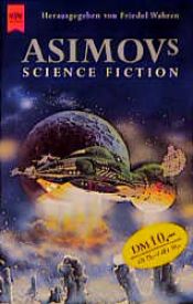 book cover of Asimov's Science Fiction 54 by Айзек Азимов