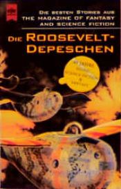 book cover of Die Roosevelt- Depeschen by Ronald M. Hahn