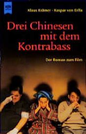 book cover of Drei Chinesen mit dem Kontrabass by Klaus Krämer