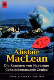 book cover of Die Kanonen von Navarone by Alistair MacLean