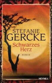 book cover of Schwarzes Herz by Stefanie Gercke