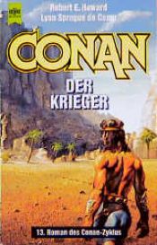 book cover of Conan-Saga - Band 13: Conan der Krieger by Robert E. Howard