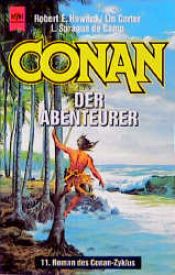 book cover of Conan, der Abenteuer : elfter Roman der Conan-Saga by Robert E. Howard