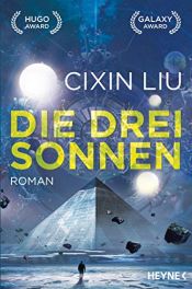 book cover of Die drei Sonnen by Cixin Liu