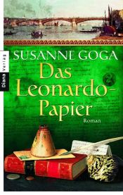 book cover of Das Leonardo-Papier by Susanne Goga