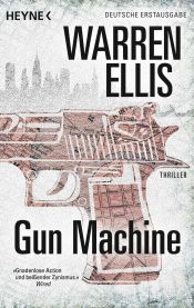 book cover of Gun machine by Warren Ellis