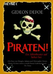 book cover of Piraten! by Gideon Defoe
