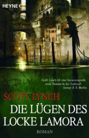 book cover of Die Lügen des Locke Lamora by Scott Lynch
