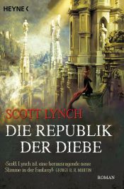 book cover of The Republic of Thieves by Scott Lynch