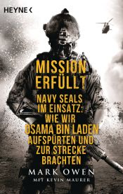 book cover of Mission erfüllt by Kevin Maurer|Mark Owen