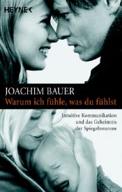 book cover of Hvorfor jeg føler det, du føler by Joachim Bauer
