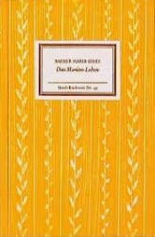 book cover of The Life of the Virgin Mary by Rainer Maria Rilke