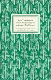 book cover of Sankt Nikolaus in Not: Und andere Erzählungen by Felix Timmermans