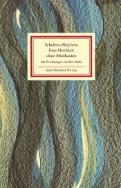 book cover of Eine Hochzeit ohne Musikanten by Sholem Aleichem