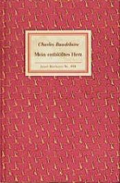 book cover of O meu coração a nú by Charles Baudelaire