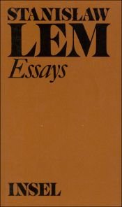 book cover of Essays by Станислав Лем
