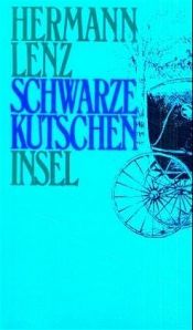 book cover of Schwarze Kutschen by Hermann Lenz