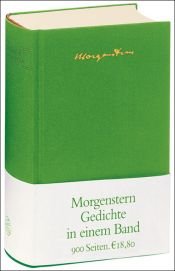 book cover of Gedichte in einem Band by Christian Morgenstern