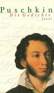 book cover of Die Gedichte by Alexander Pushkin
