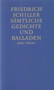 book cover of Sämtliche Gedichte und Balladen by Friedrich Schiller