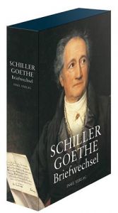 book cover of Briefwechsel by Friedrich Schiller