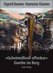 book cover of "Geheimnißvoll offenbar". Goethe im Berg by Sigrid Damm