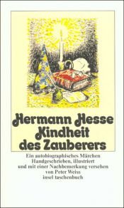 book cover of Kindheit des Zauberers by Hermann Hesse