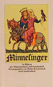 book cover of Minnesinger. ( Minnesänger). by Hugo von Hofmannsthal