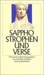 book cover of Strophen und Verse by Sappho
