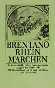 book cover of Rheinmärchen by Clemens Brentano