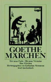 book cover of Märchen. Der neue Paris by Johann Wolfgang von Goethe